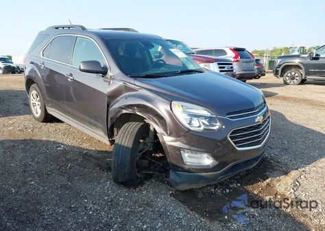 2016 Chevrolet Equinox Lt from USA, damaged, VIN 2GNALCEK5G6278439